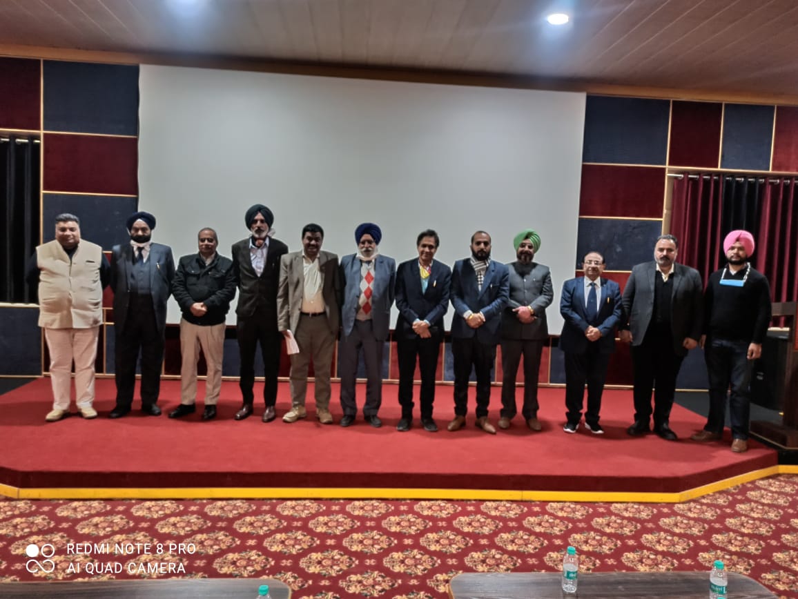 Faridkot Unit Meeting